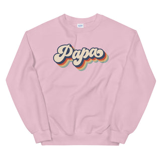 Papa Retro Sweatshirt