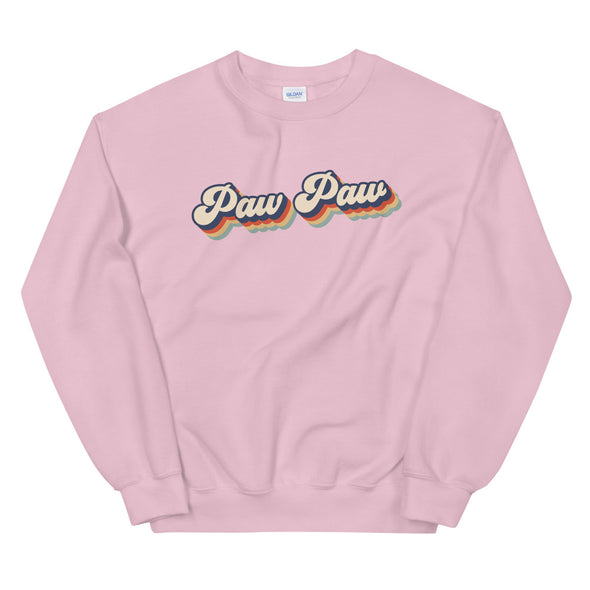 Paw Paw Retro Sweatshirt