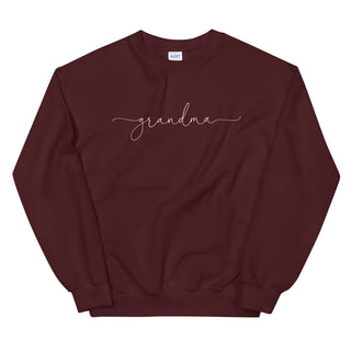 Grandma Script Sweatshirt