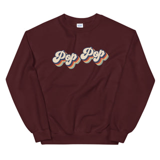 Pop Pop Retro Sweatshirt