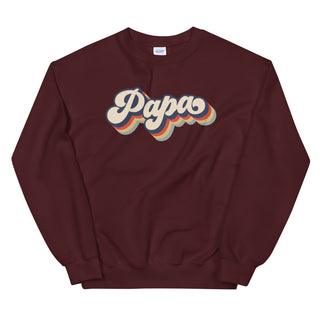 Papa Retro Sweatshirt