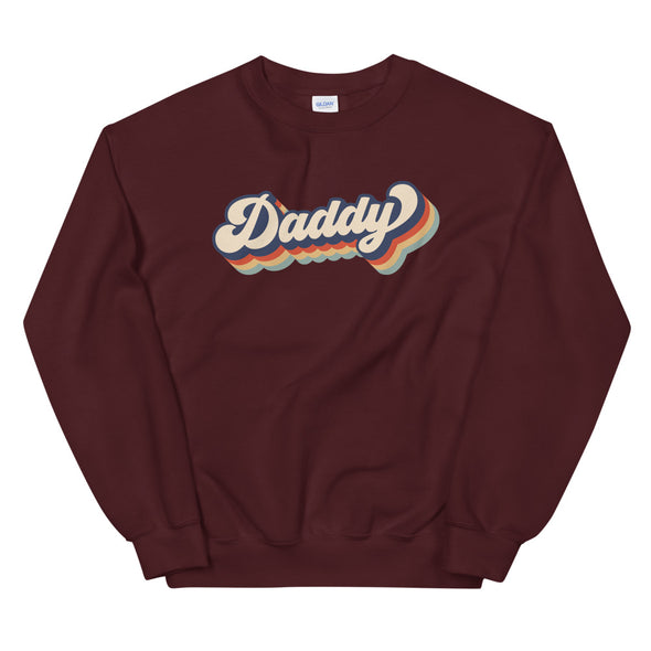 Daddy Retro Sweatshirt