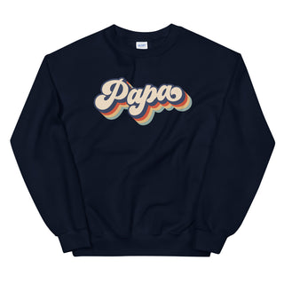 Papa Retro Sweatshirt