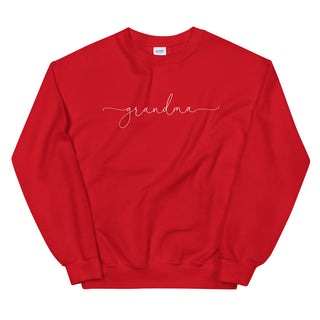 Grandma Script Sweatshirt