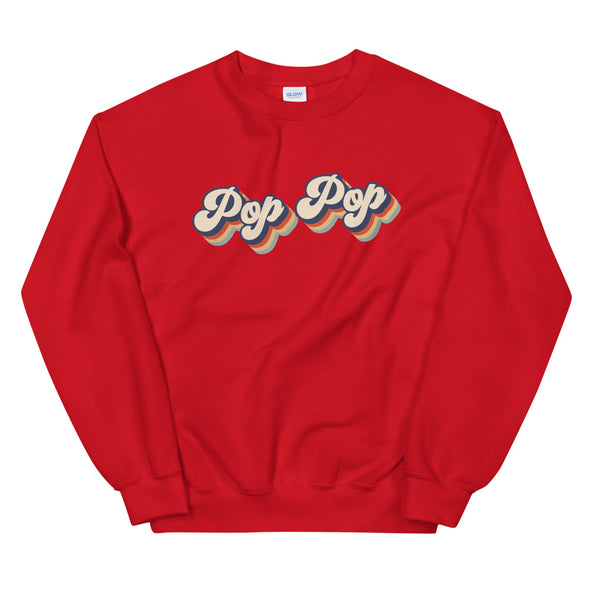 Pop Pop Retro Sweatshirt