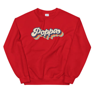 Poppa Retro Sweatshirt