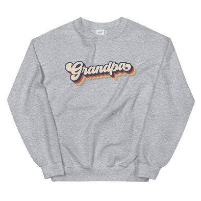 Grandpa Retro Sweatshirt