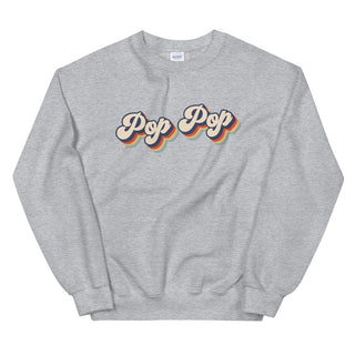 Pop Pop Retro Sweatshirt