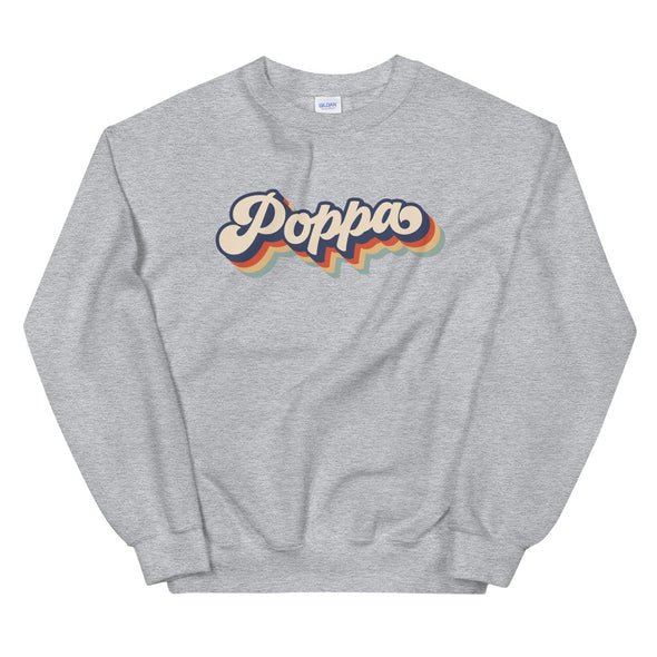 Poppa Retro Sweatshirt