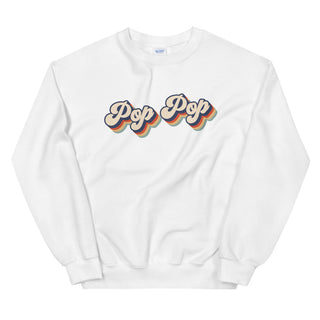 Pop Pop Retro Sweatshirt