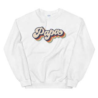 Papa Retro Sweatshirt