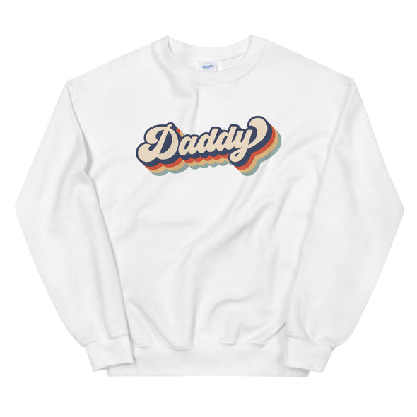 Daddy Retro Sweatshirt