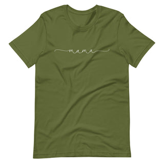 Mama Script - Short-Sleeve Tee